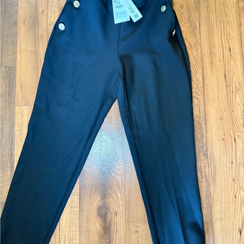 Zara Black Ankle & Cropped Jeans